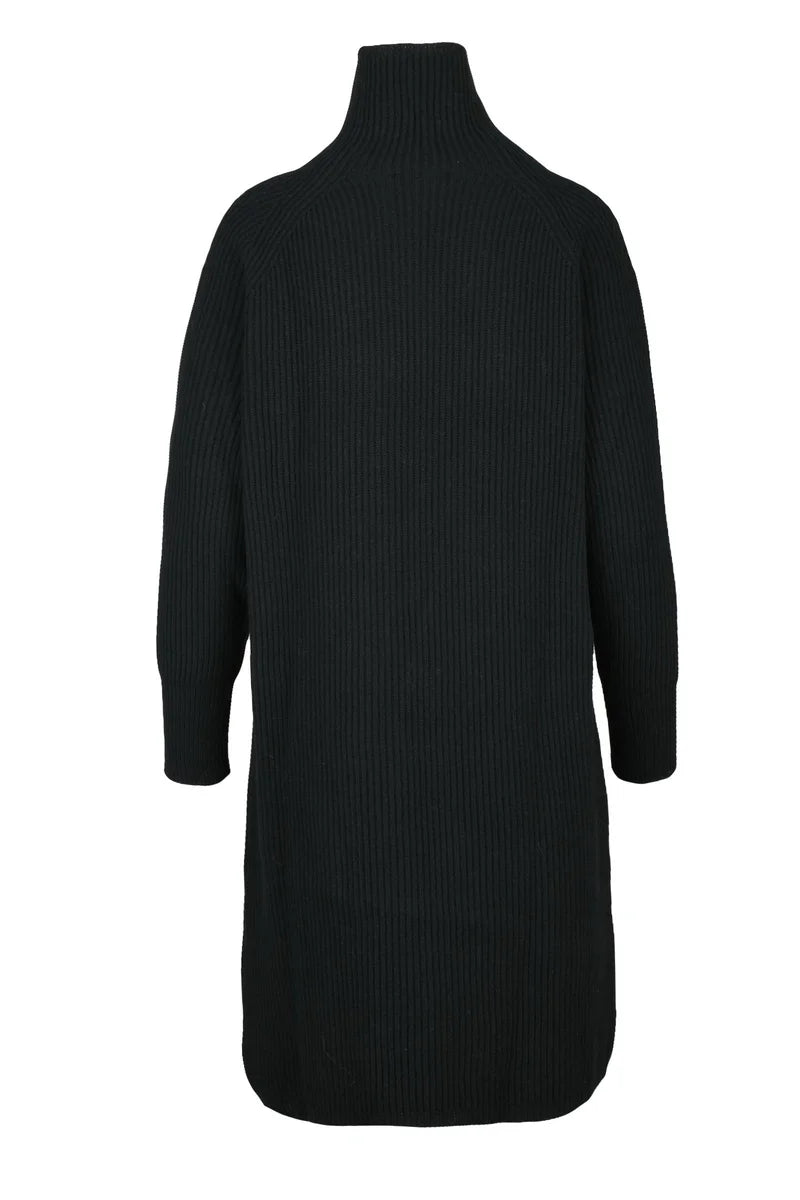 Ebridi Long Dress - Black