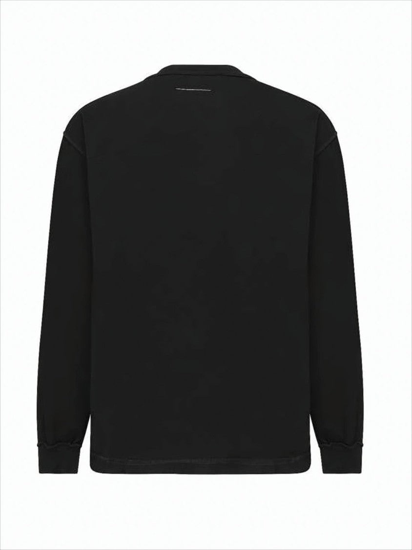 Relaxed Fit Long-Sleeve Cotton Shirt