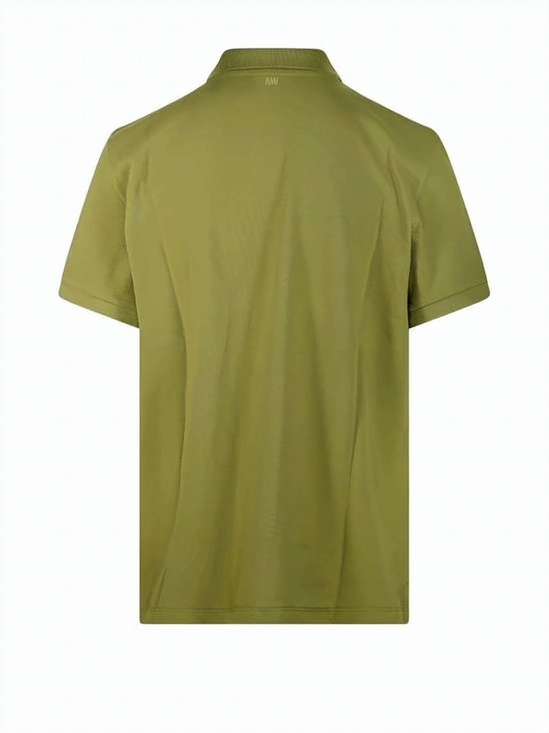 Short-Sleeve Polo Shirt with Heart Logo Detail