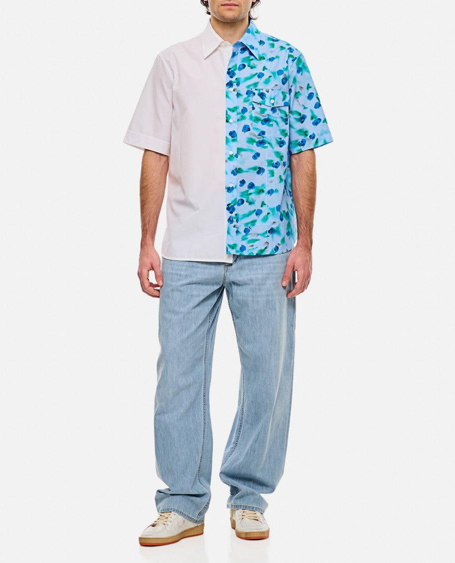 Shirts Clear Blue