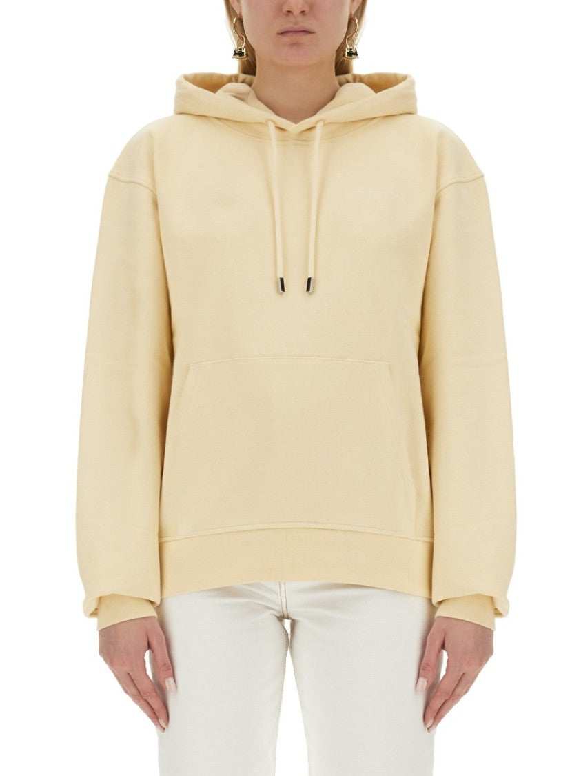 Relaxed Fit Organic Cotton Sweatshirt