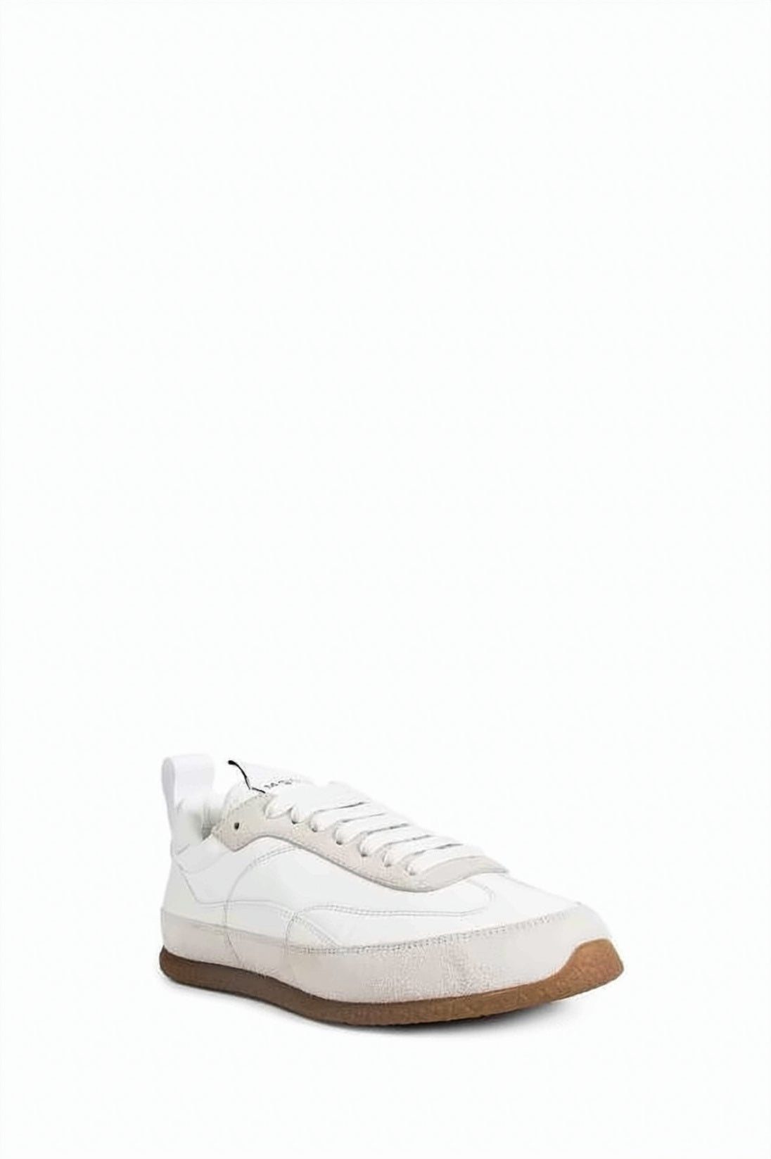 Alexander McQueen Low-Profile Sneakers with Suede Accents
