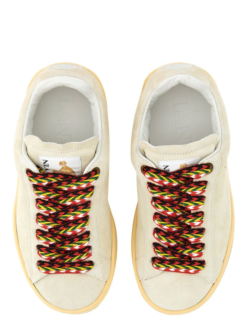 Sneaker Cube With Soft Leather Upper
