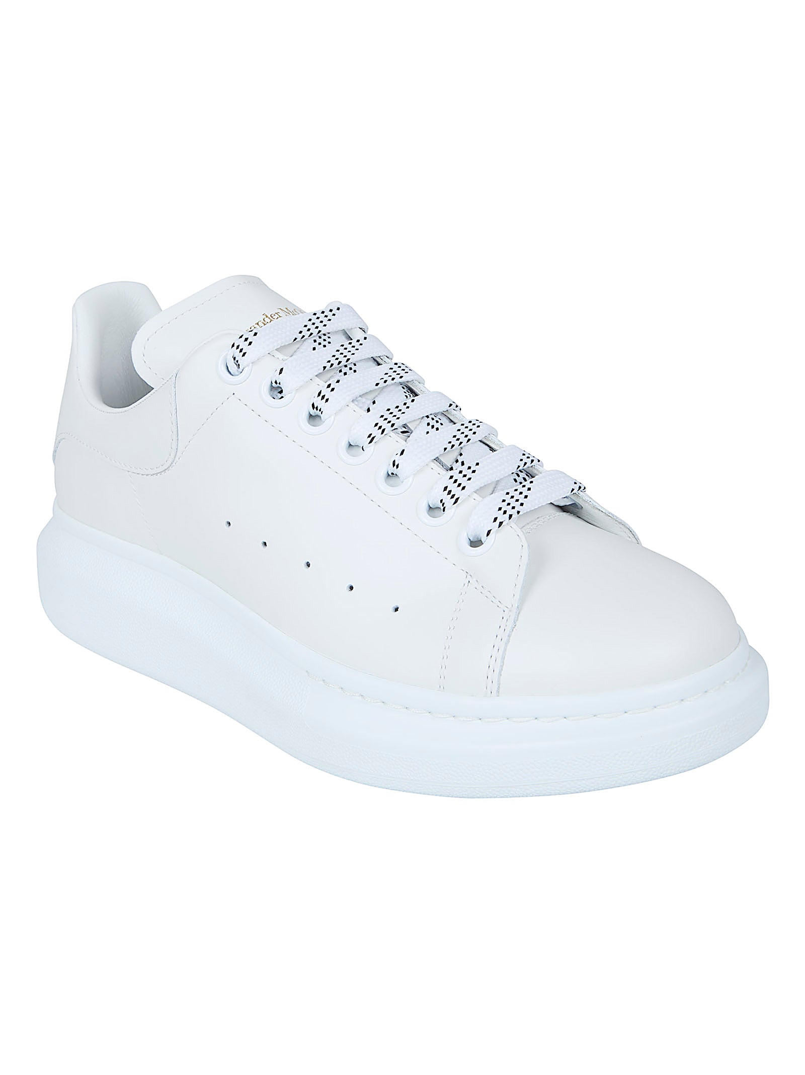 Elevated Calfskin Leather Sneakers