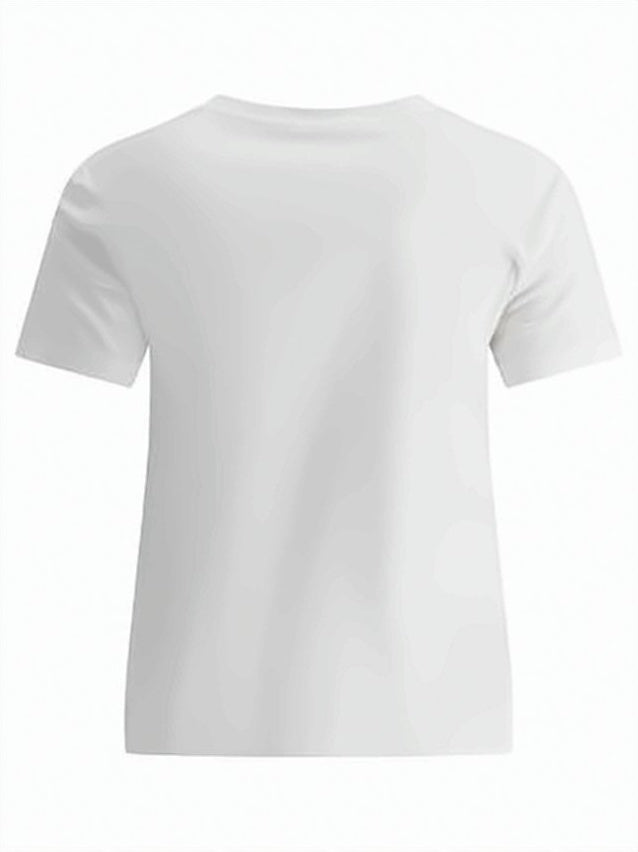 Relaxed-Fit Short-Sleeved T-Shirt