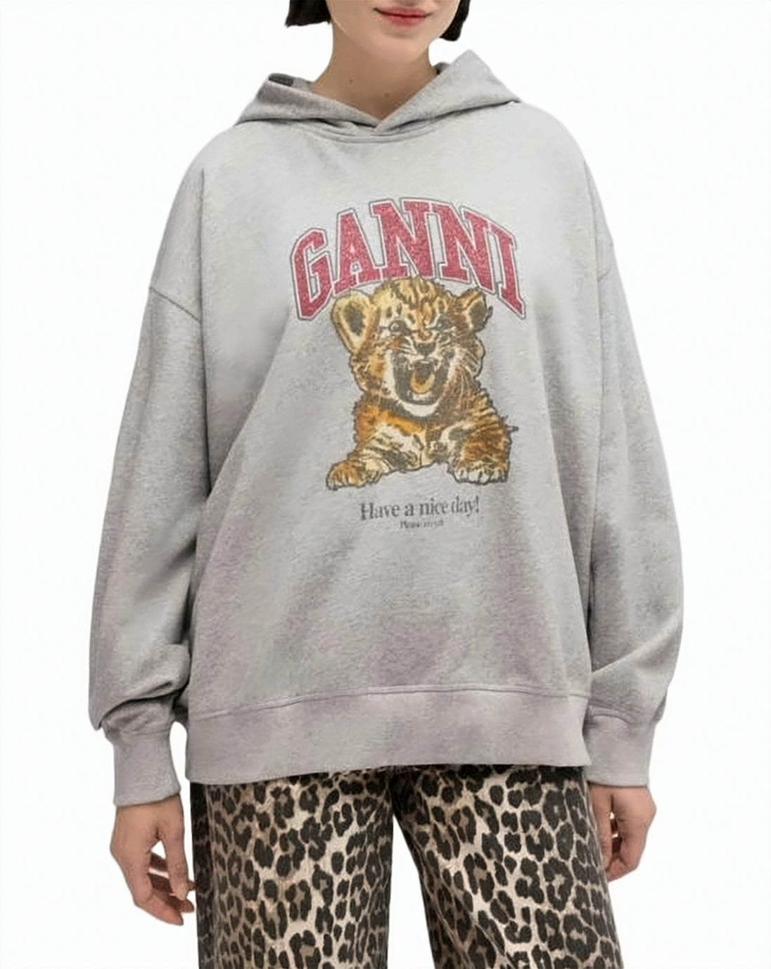 Relaxed Fit Graphic Hoodie