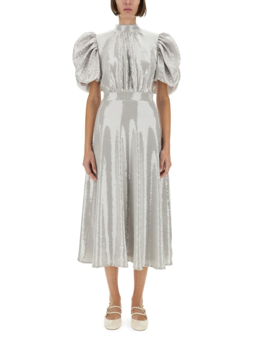 Sequined Midi Dress