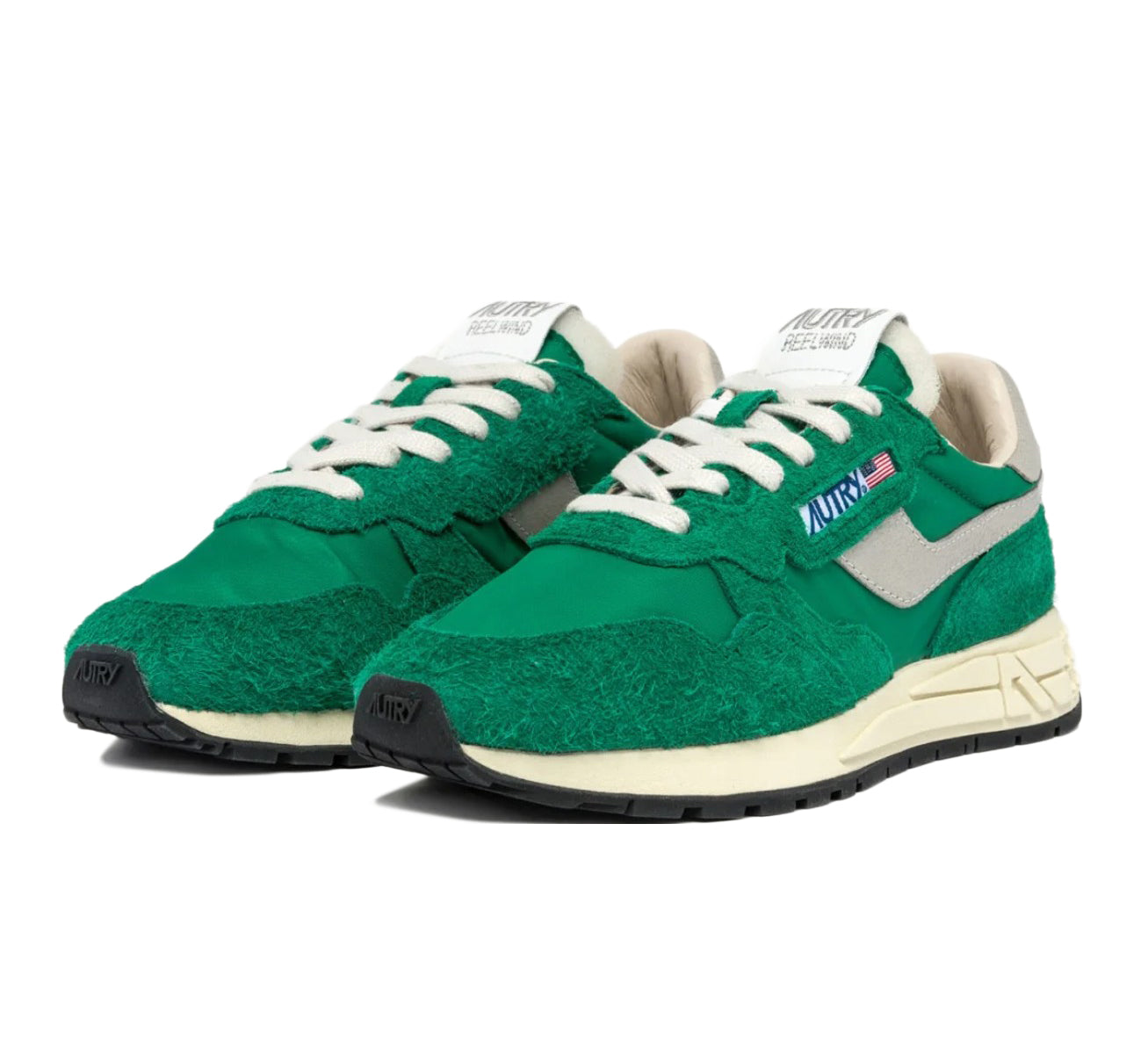 Sporty Green Sneakers