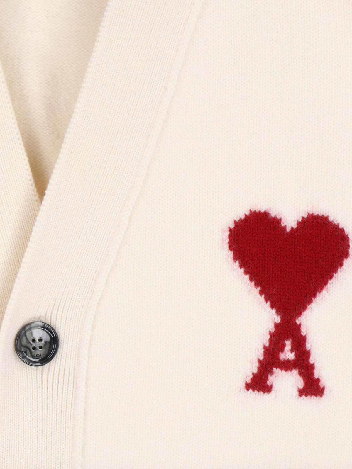 Cream Ami De Coeur Virgin Cardigan