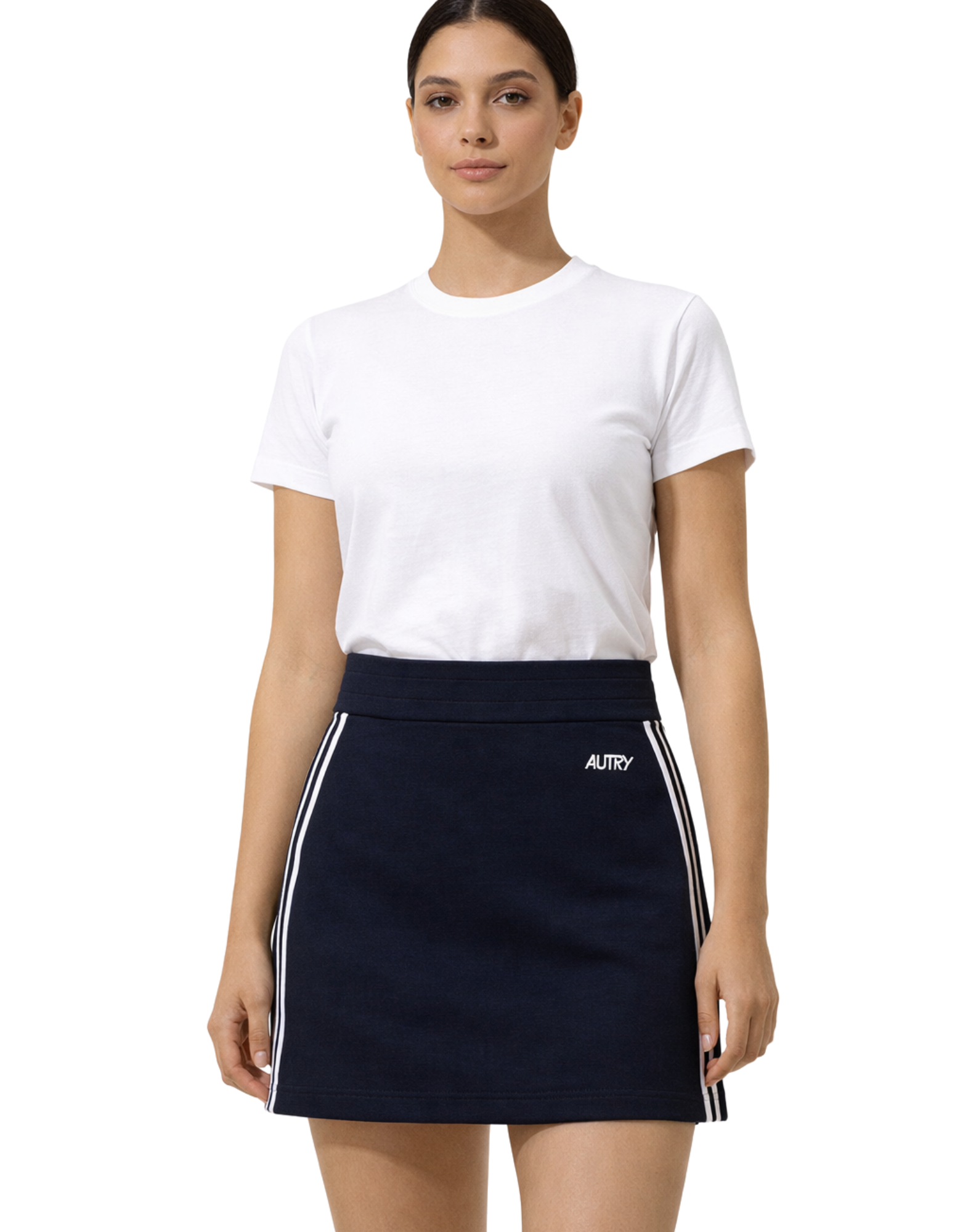 Knitted Blue Women’s Skirt