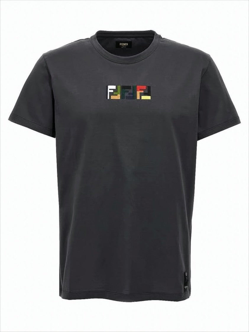 Geometric Graphic Short-Sleeve T-Shirt