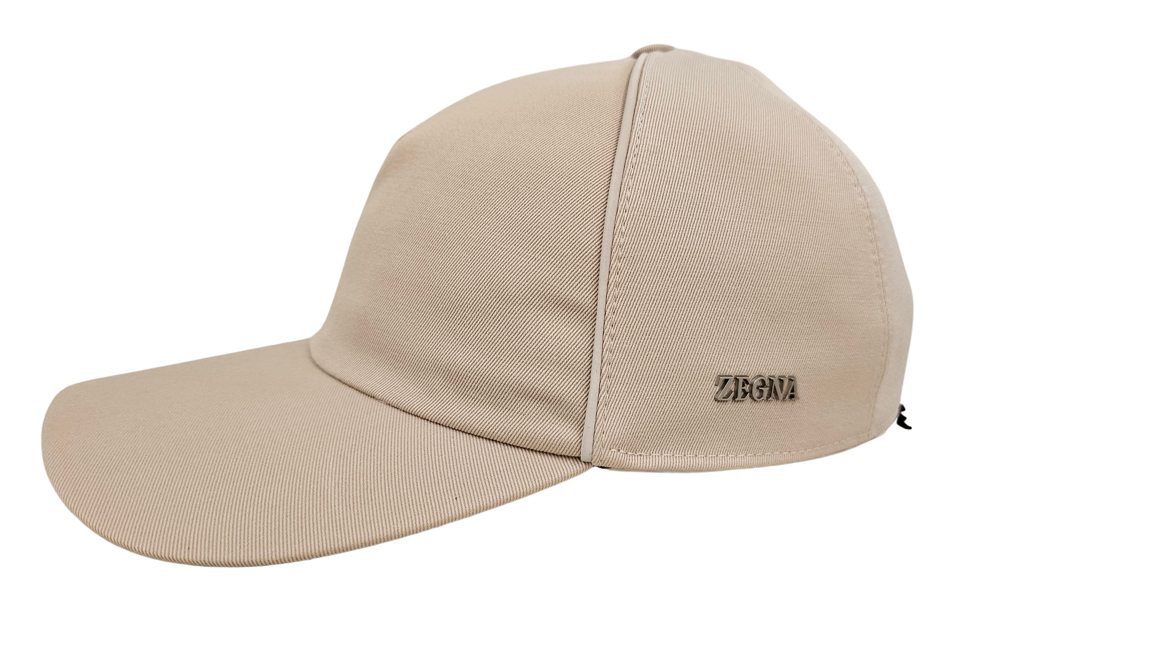 Structured Cap with Rounded Crown