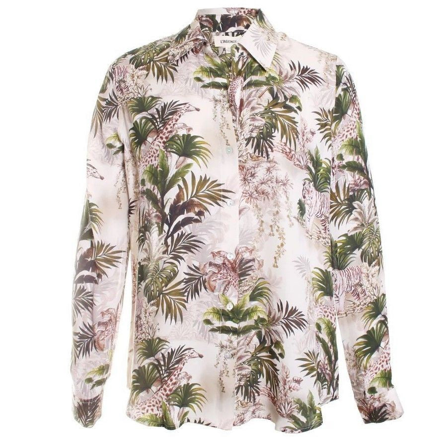 Multicolor Silk Shirt