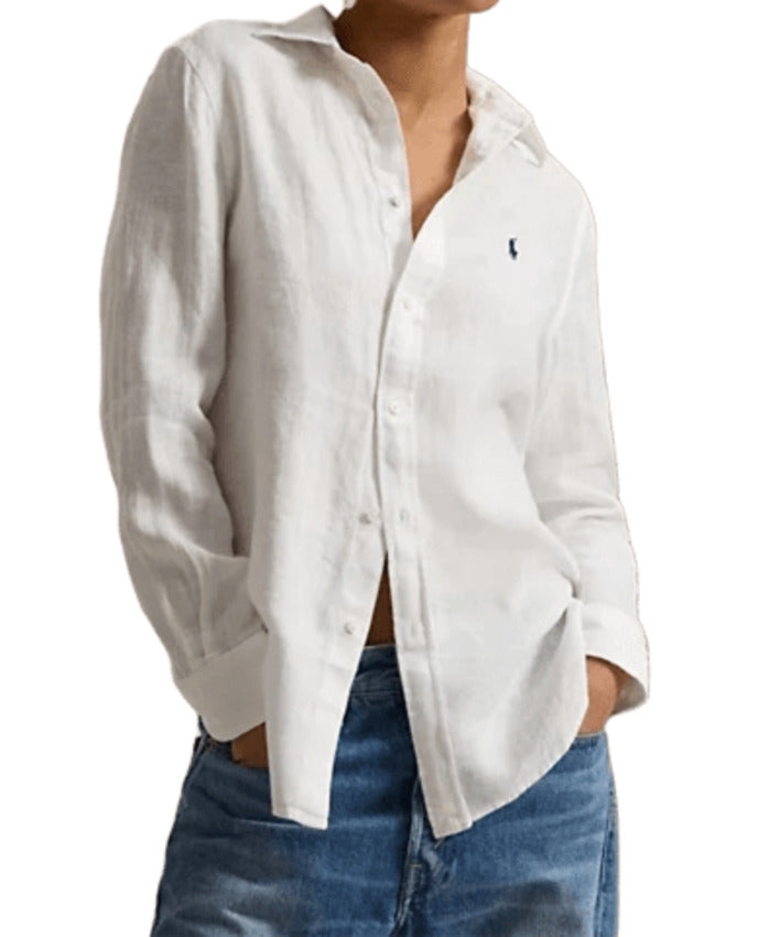 White Linen Shirt