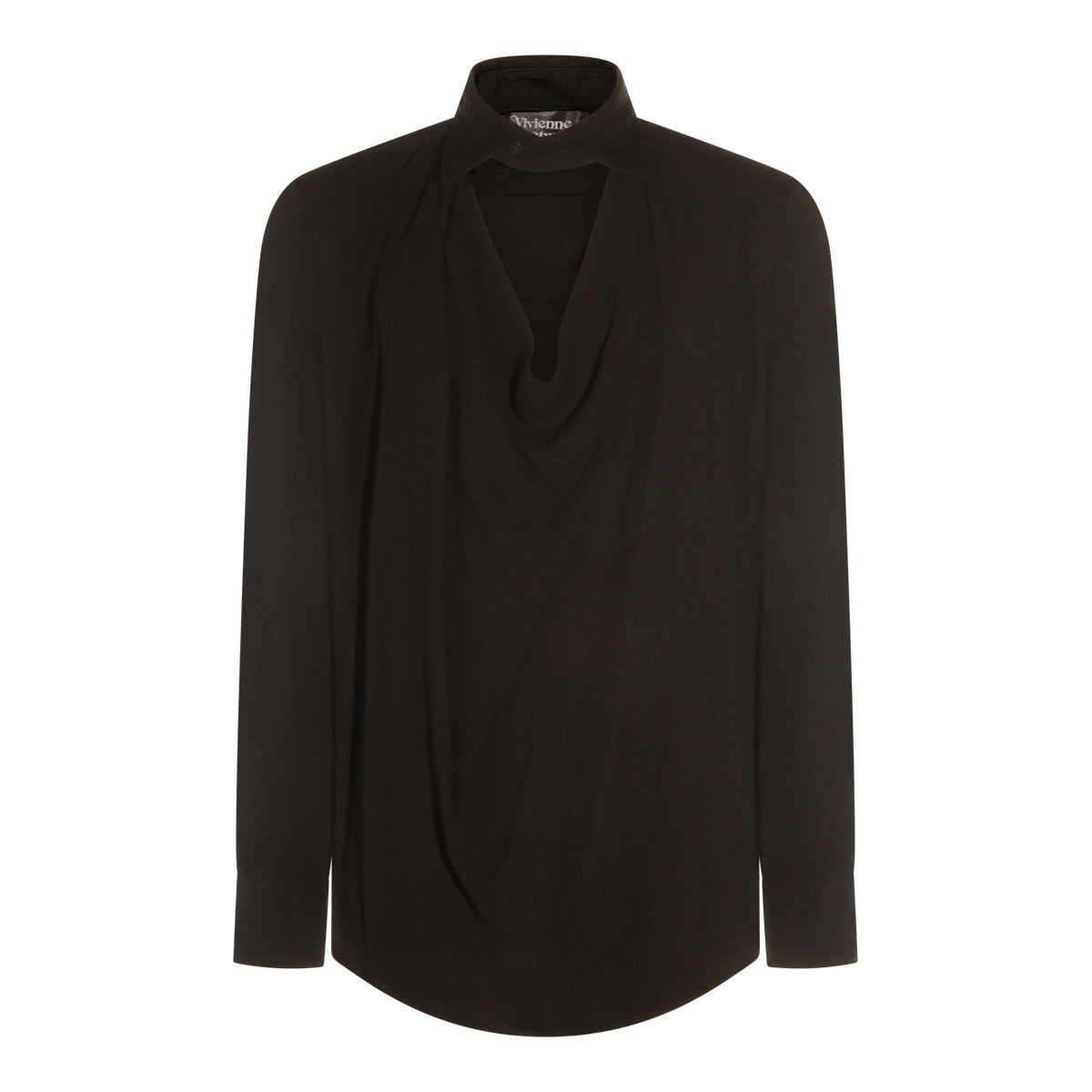 Black Viscose Shirt