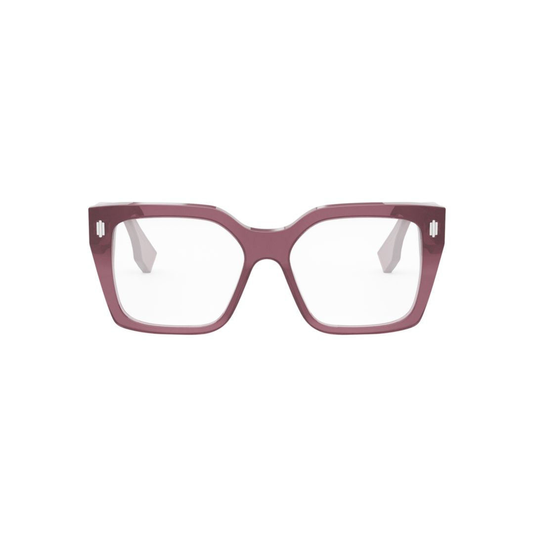 Fe50085i Oversized Square Frame Eyeglasses