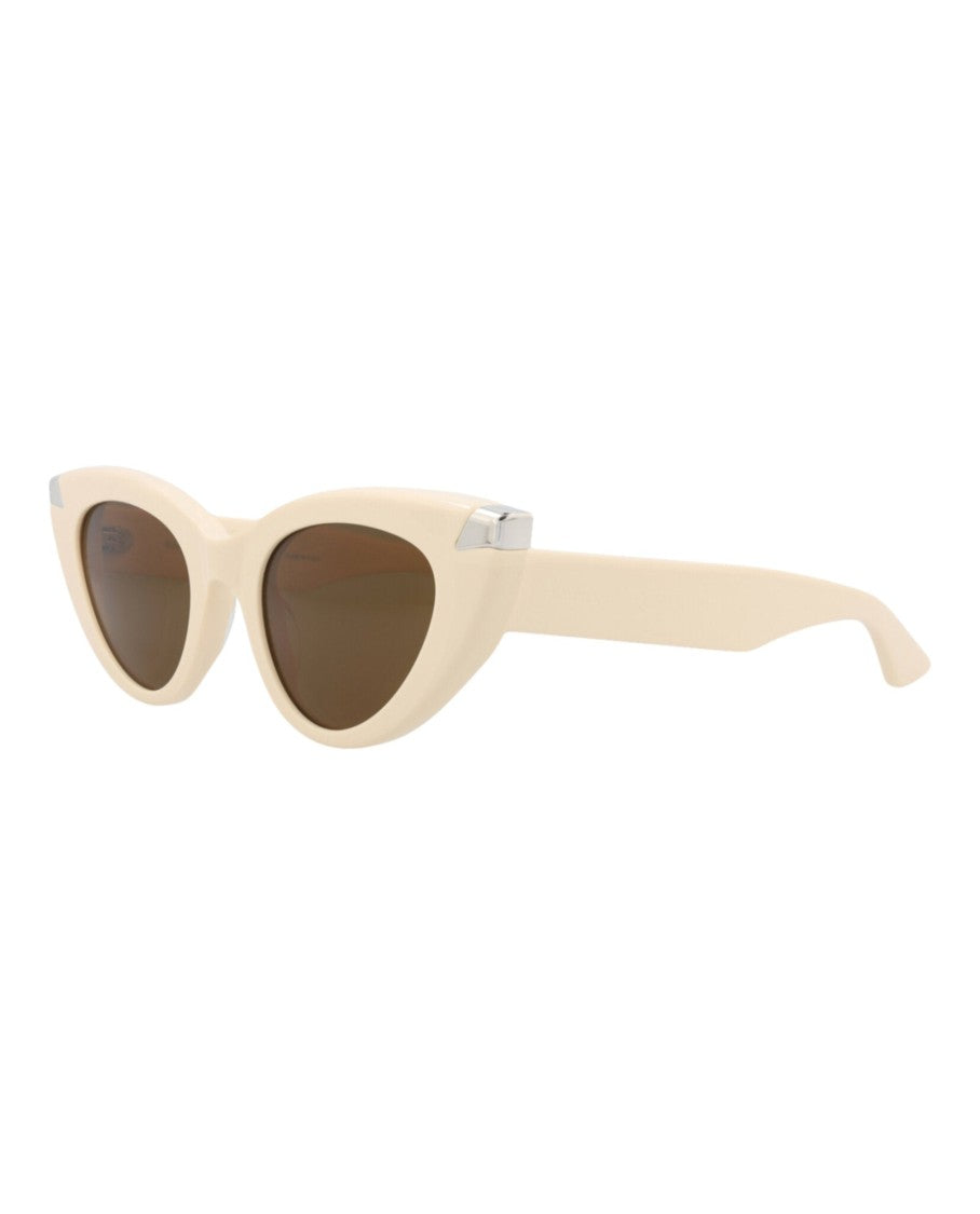 Cat Eye-Frame Recycled Acetate Sunglasses