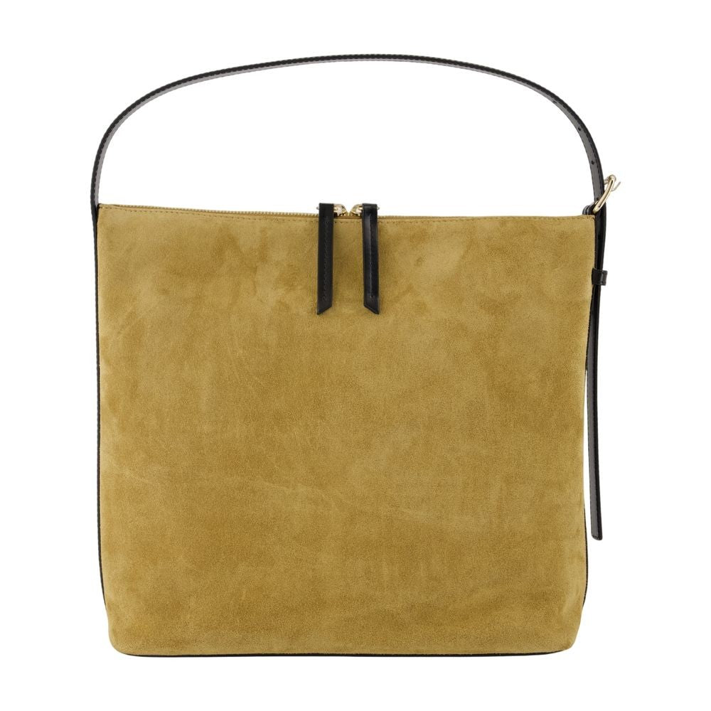 Vera Shoulder Bag - Leather - Beige