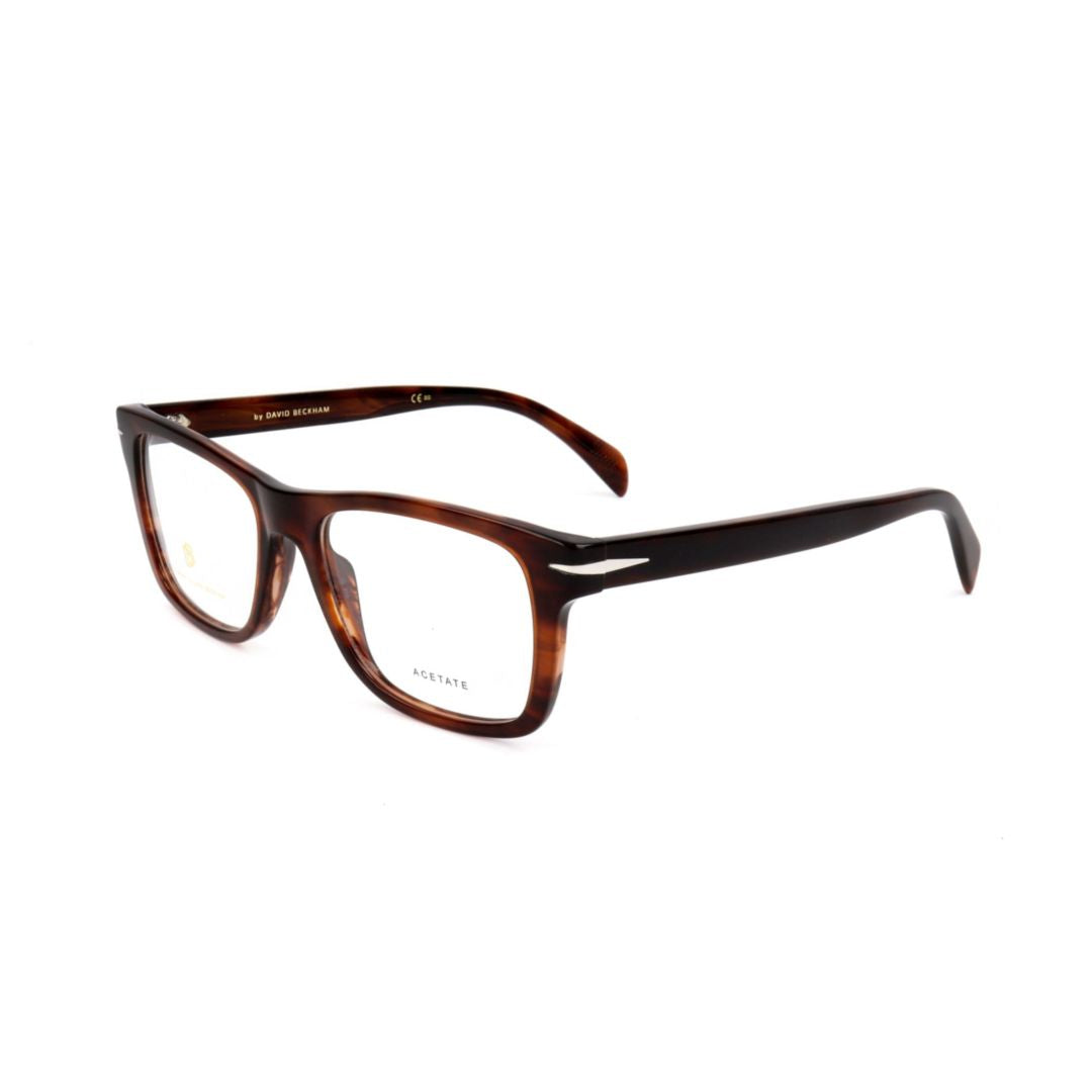 Db 1073 Tortoiseshell Rectangular Eyeglasses