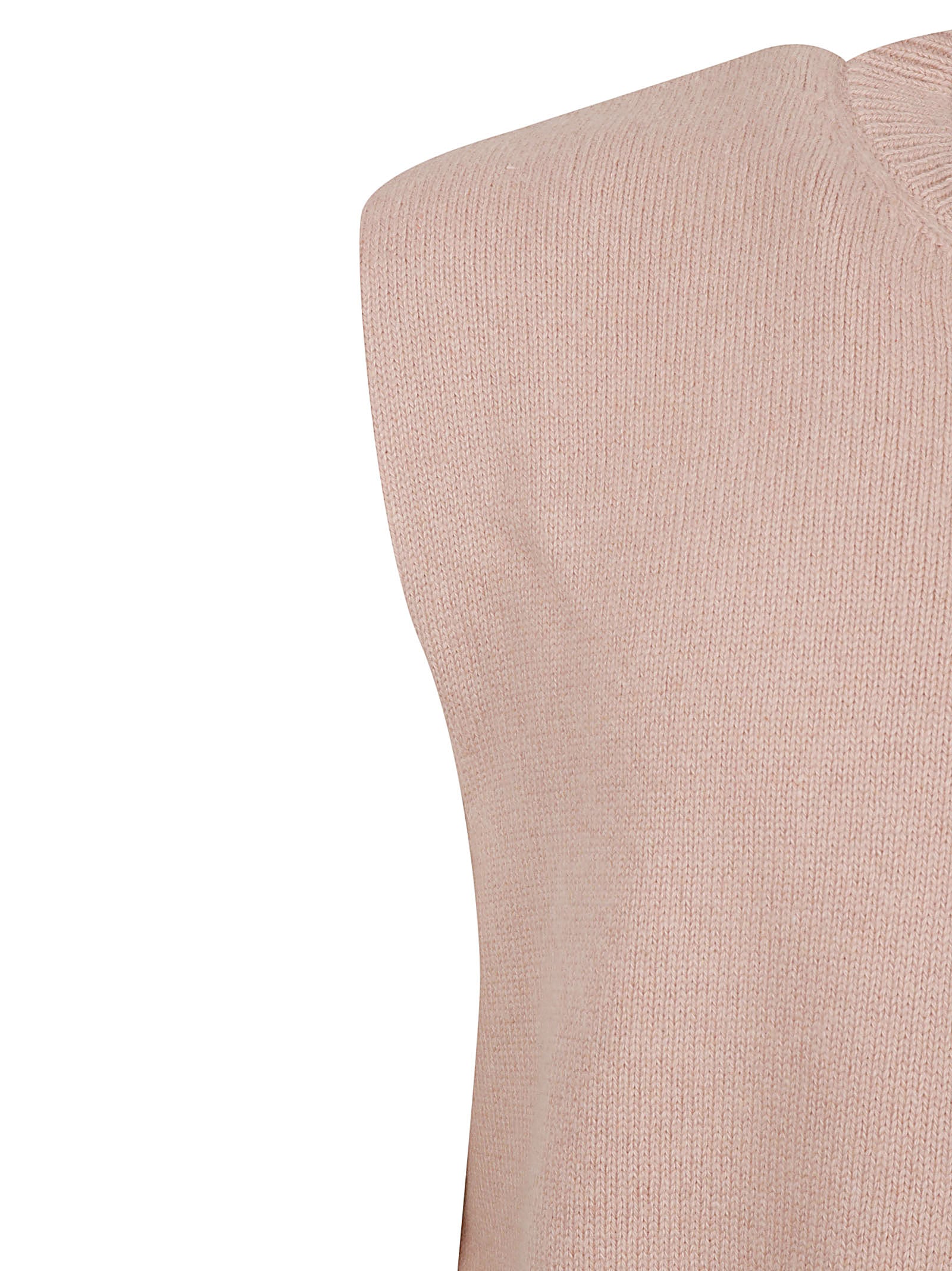 Sleeveless Knit Vest