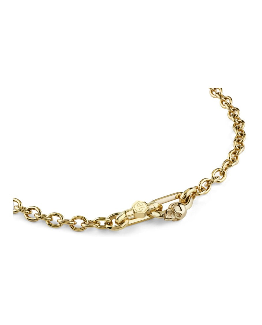 Cable Chain Necklace In Polished Recycled Stainless Steel
