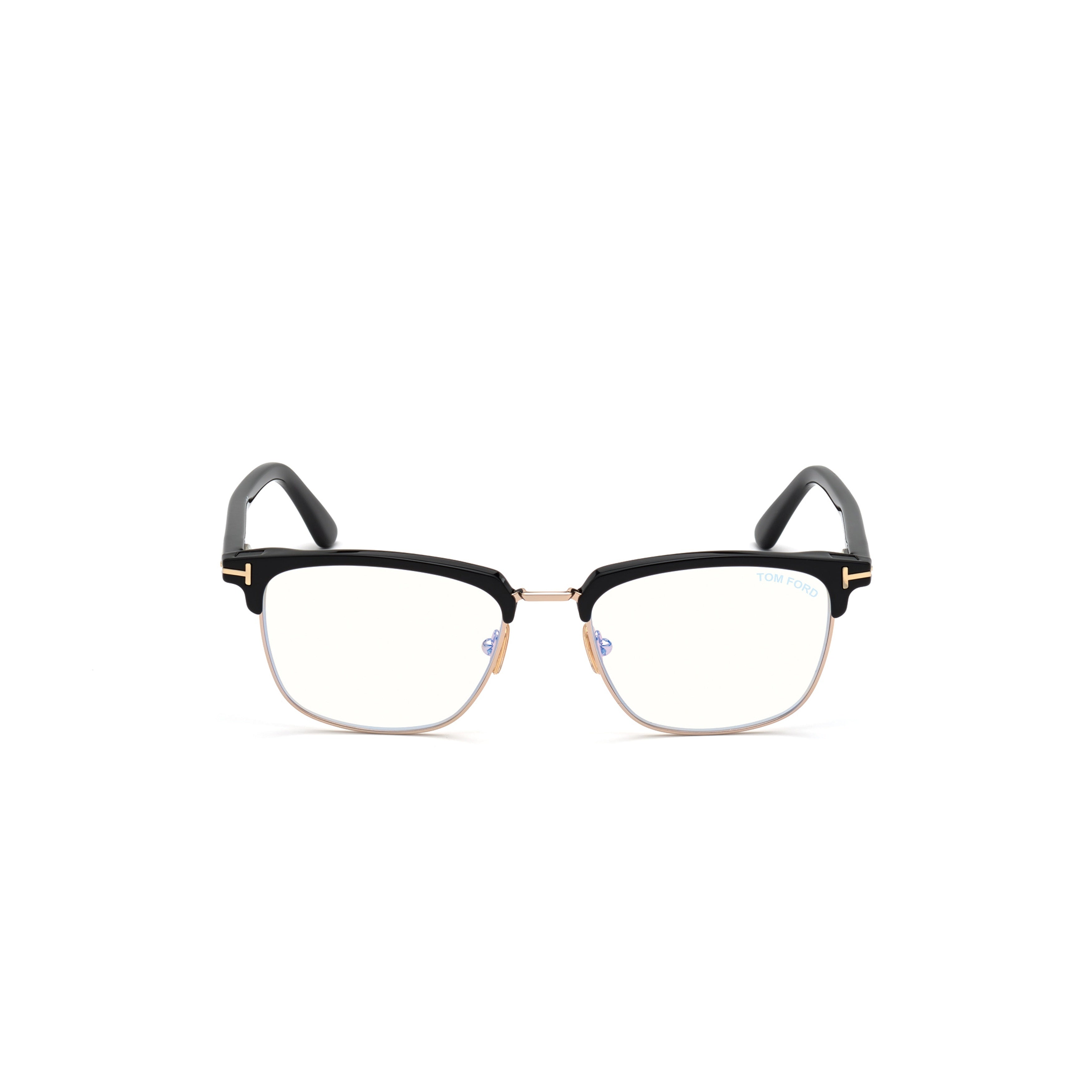Ft5683-B Half-Rim Eyeglasses
