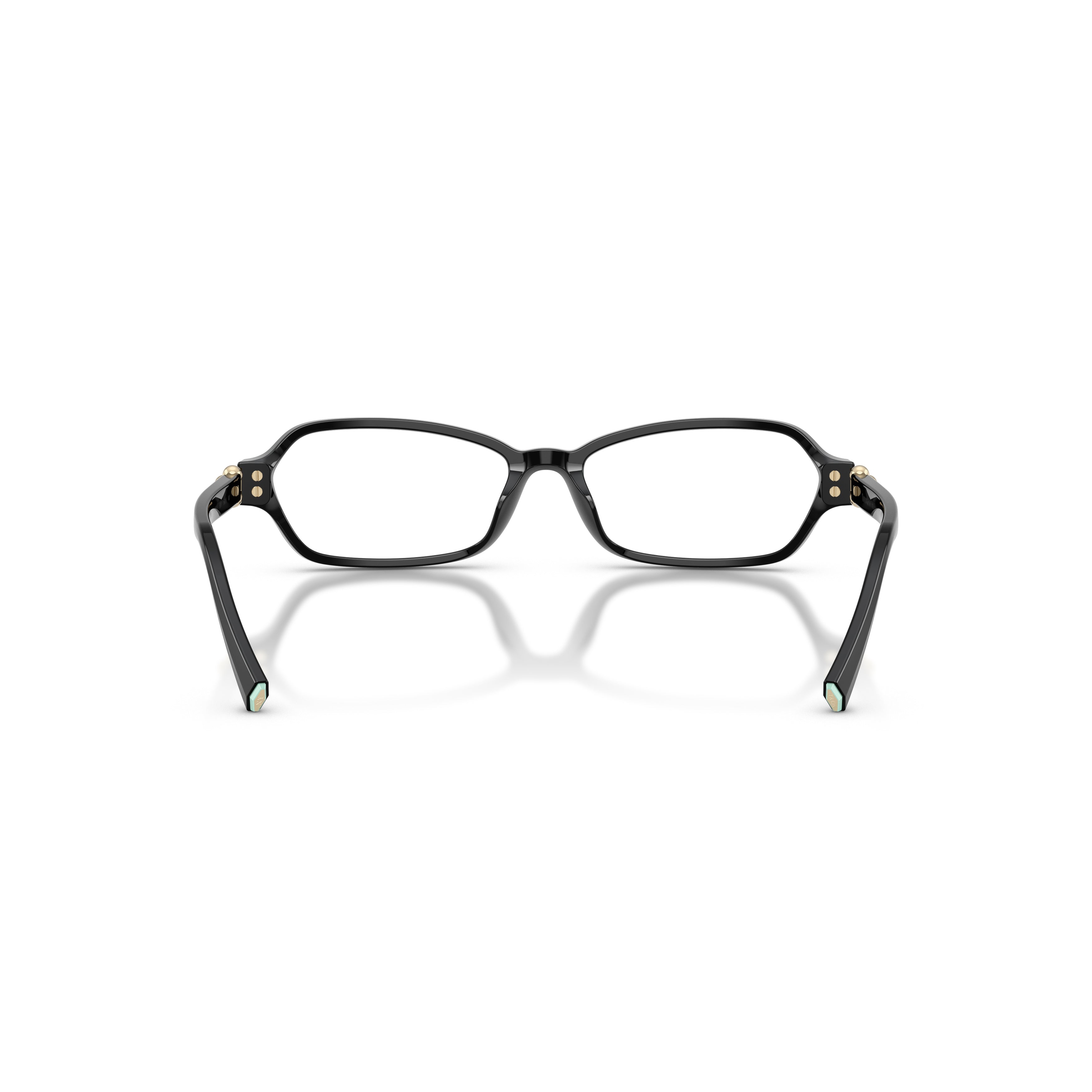 0tf2293u Rectangular Black Acetate Eyeglasses
