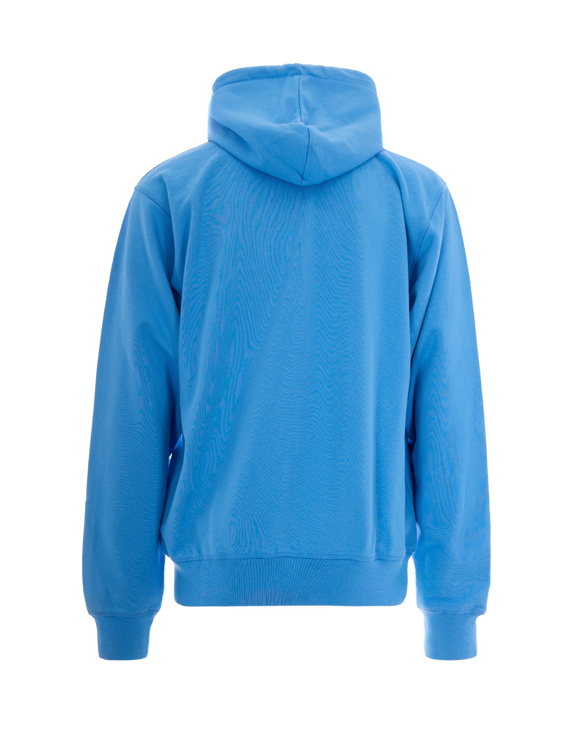 Circle Logo Hoodie In Blue