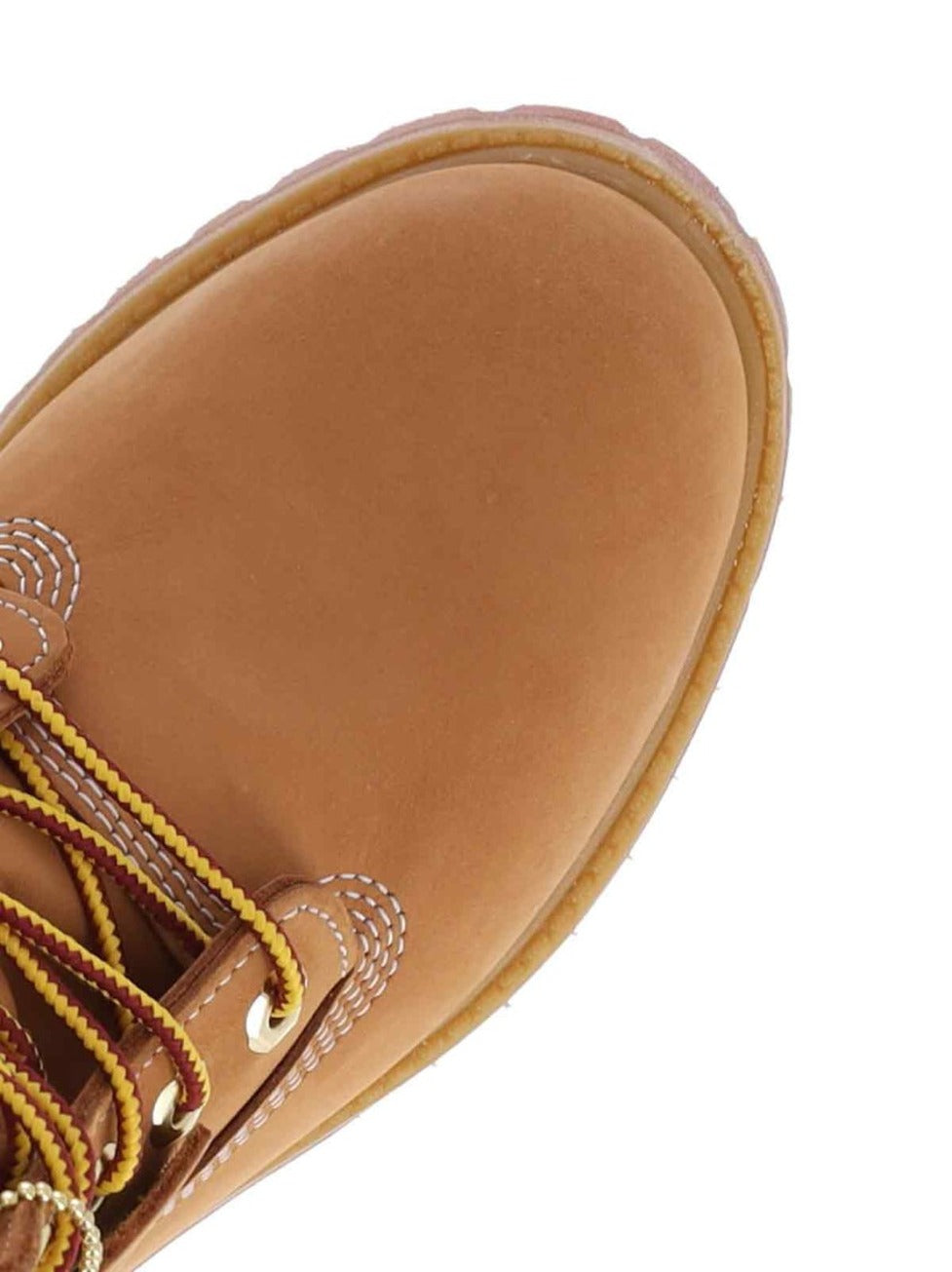Sturdy Beige Leather Ankle Boots