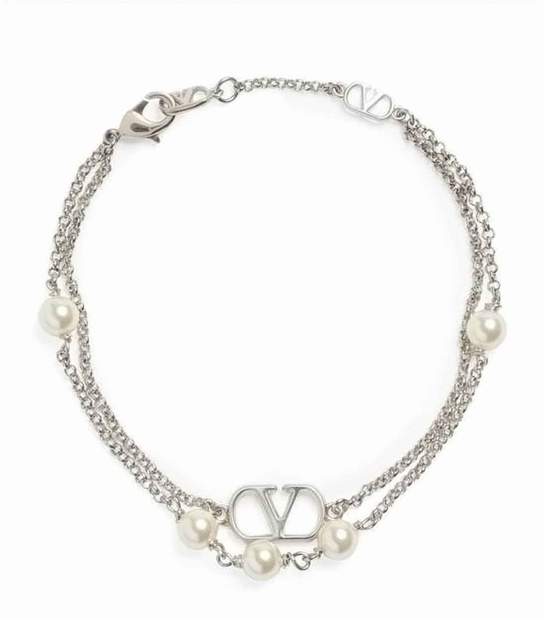 Double Chain Bracelet
