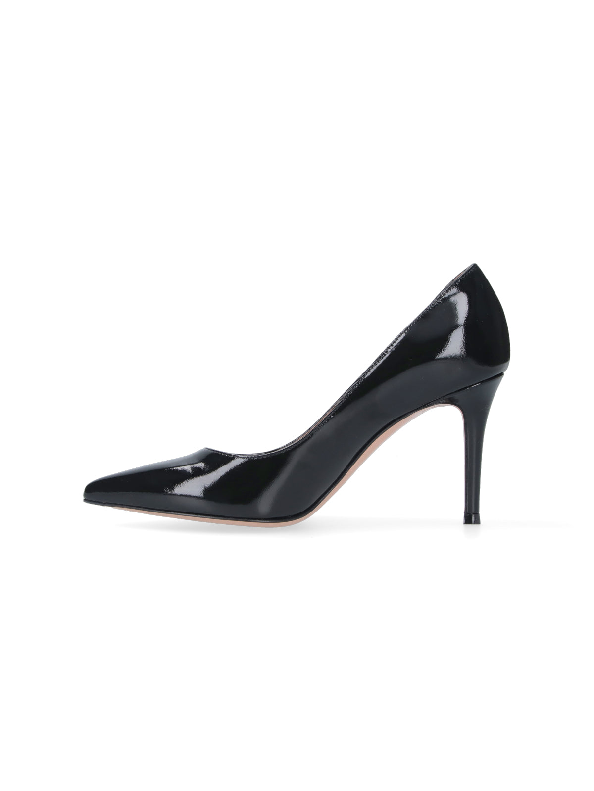 Black Gianvito 85 Pumps