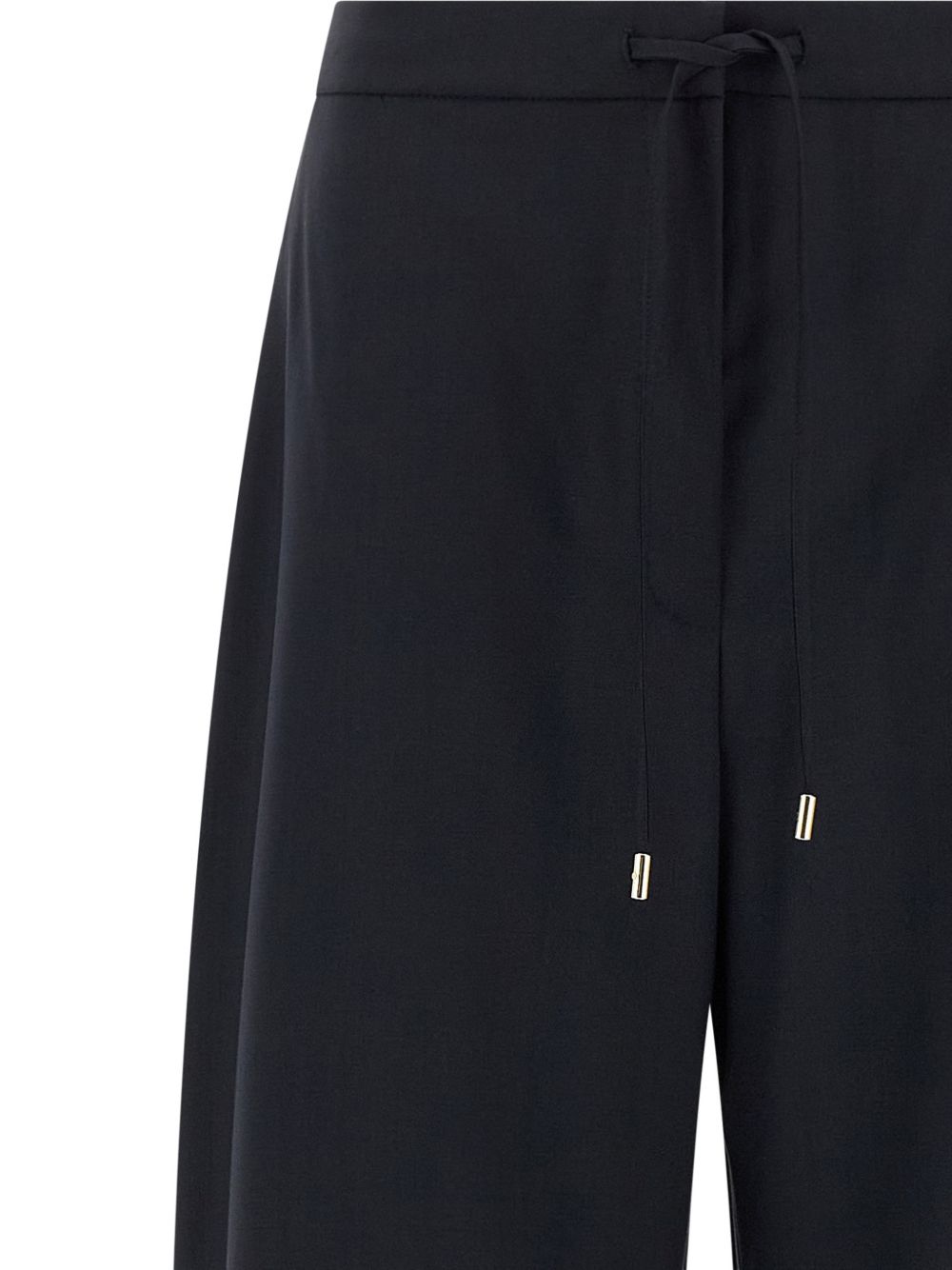 Wide-Leg Virgin Wool Pants