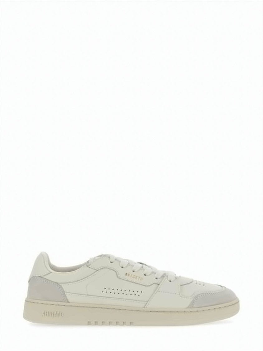 Minimalist Smooth Leather Sneakers