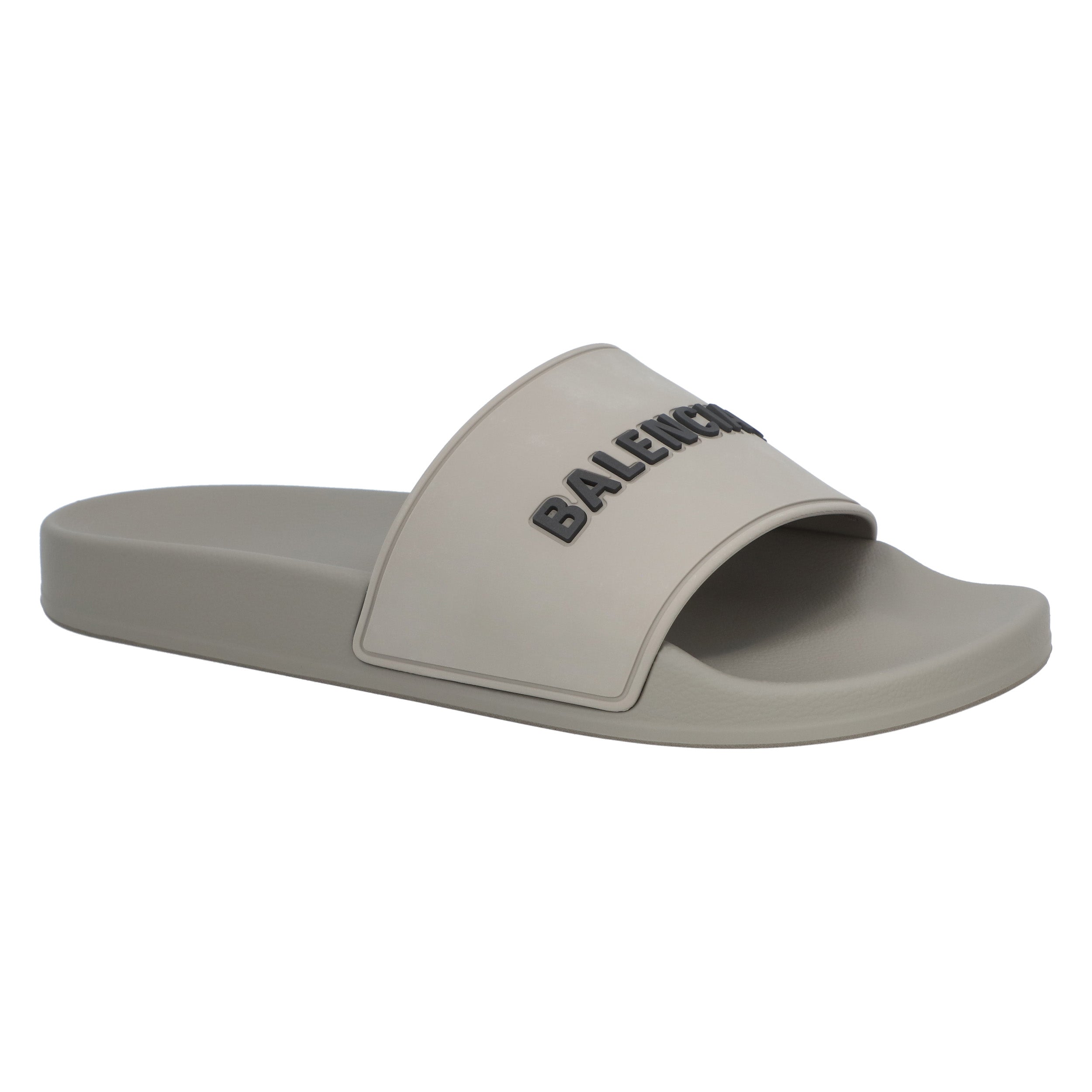 3D Logo Rubber Pool Slide Sandal