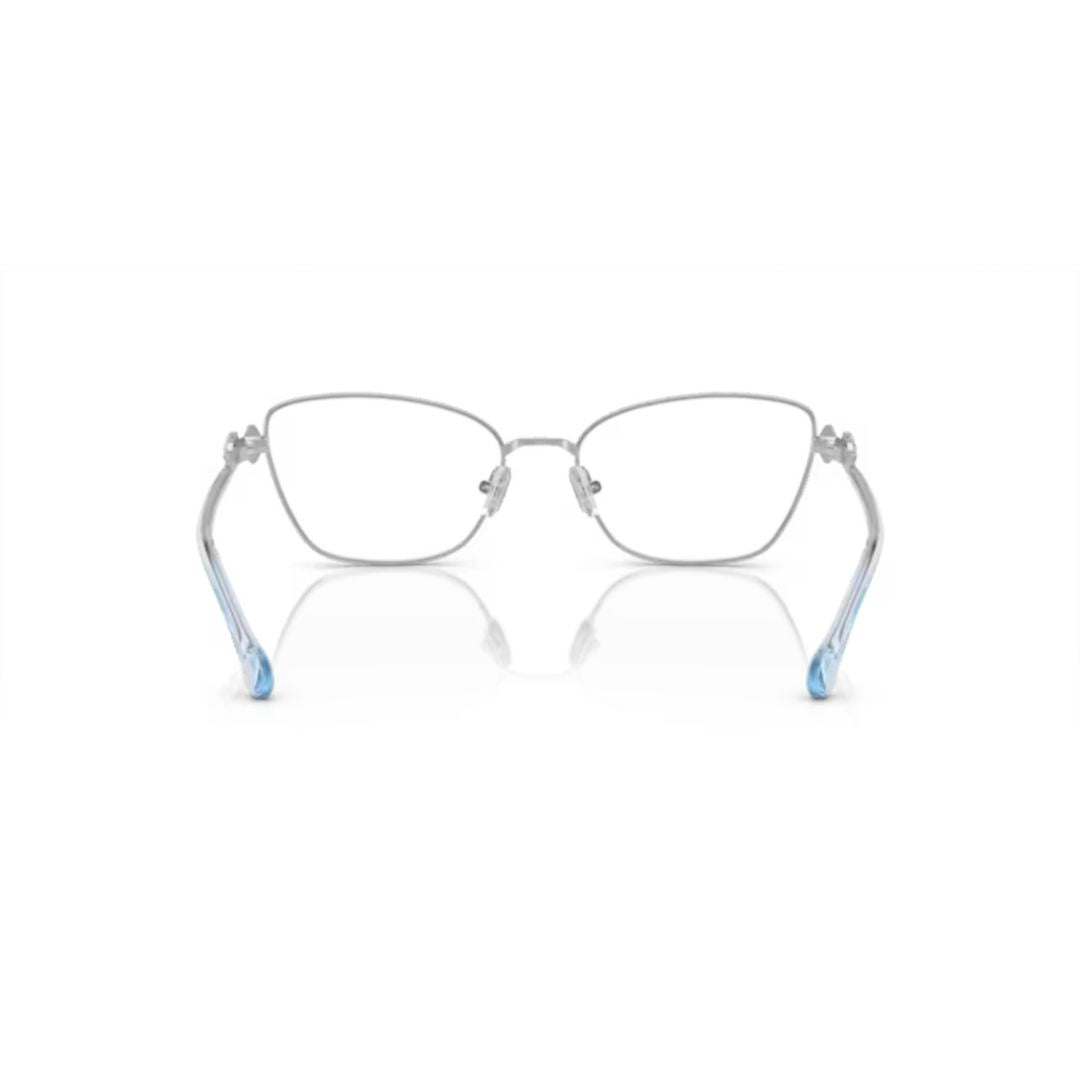 0sk1006 Cat-Eye Metal Frame Eyeglasses