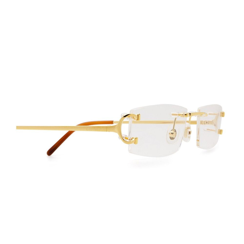 Ct0092O Decor C De Rectangular Rimless Eyeglasses