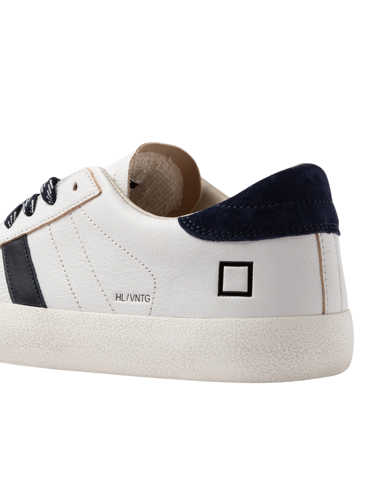 Hill Low Mixed Material Sneakers