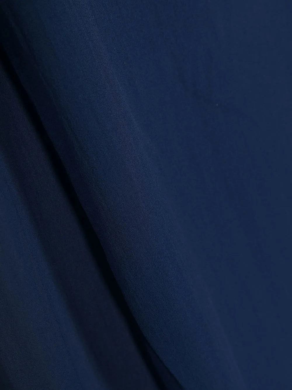Flowing Neutral Scarf with Refined Sheen