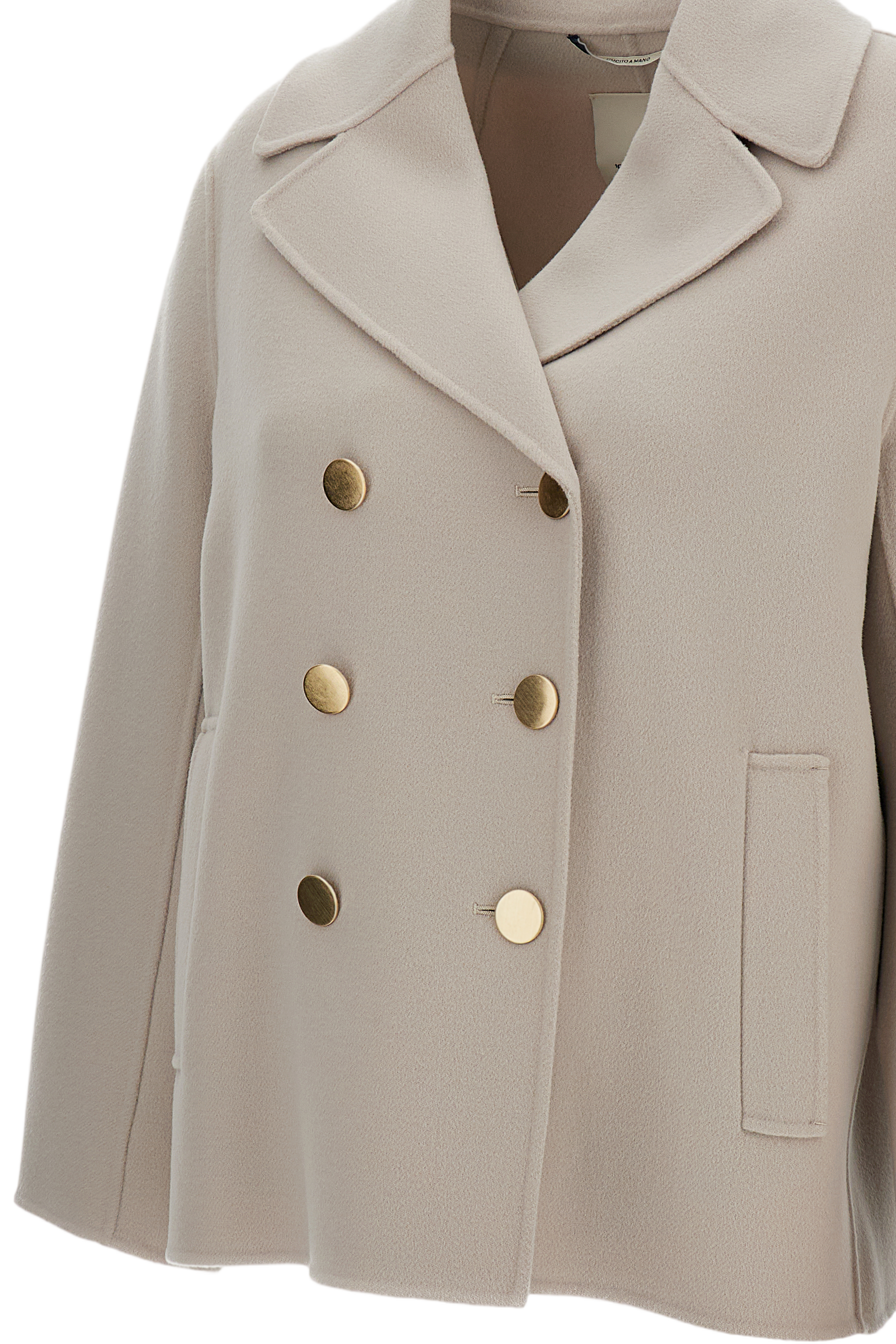 Margot Double-Breasted Coat