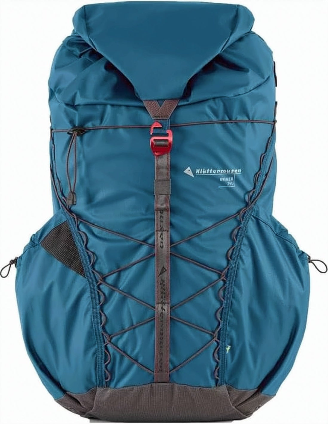 Spacious Polyamide Backpack With Compression Straps