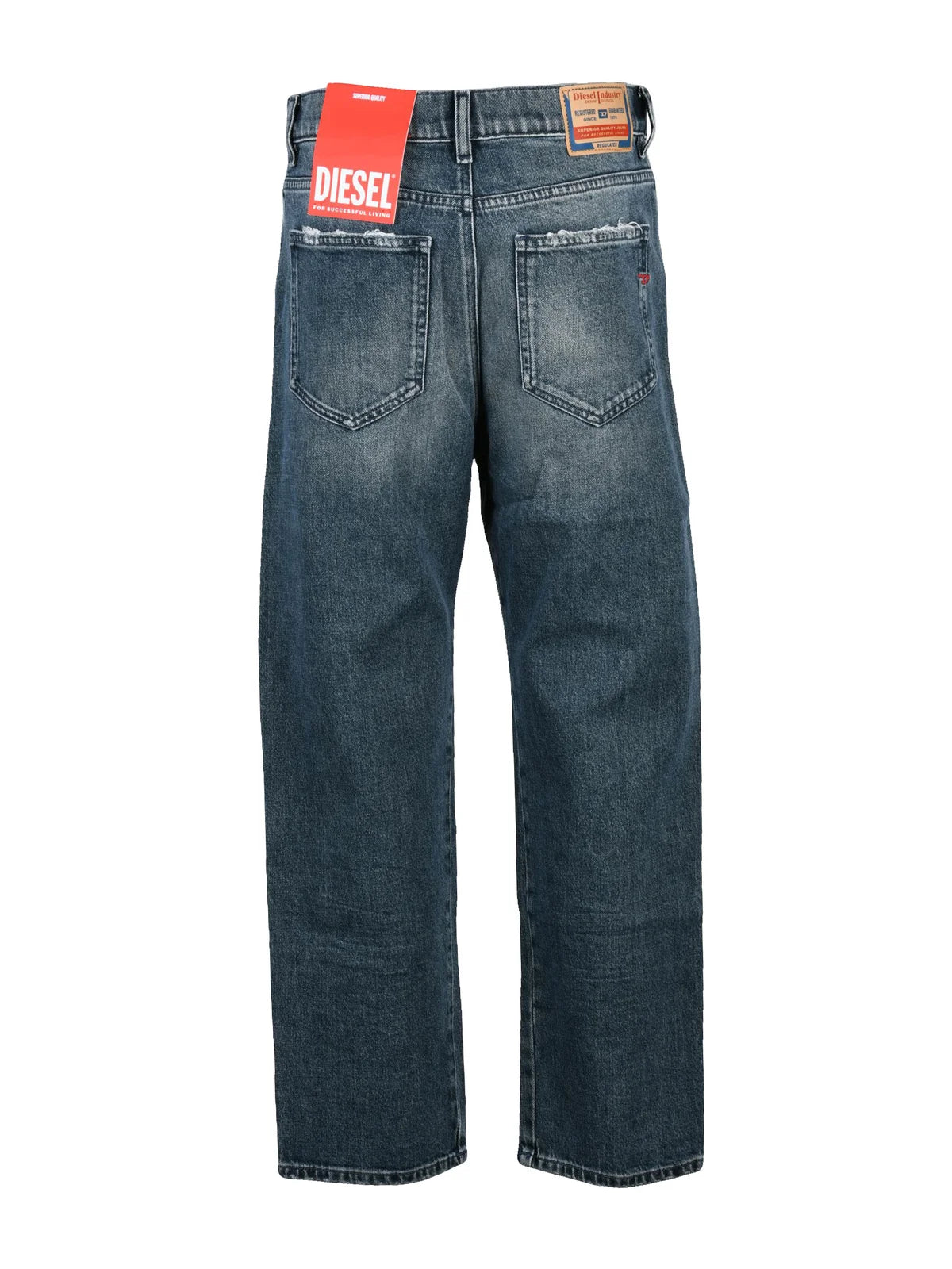 Black D-Air 2016 Cotton Lyocell Jeans