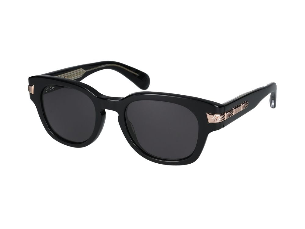 Sunglasses Gucci GG1518S 001 black black grey 51/20/145