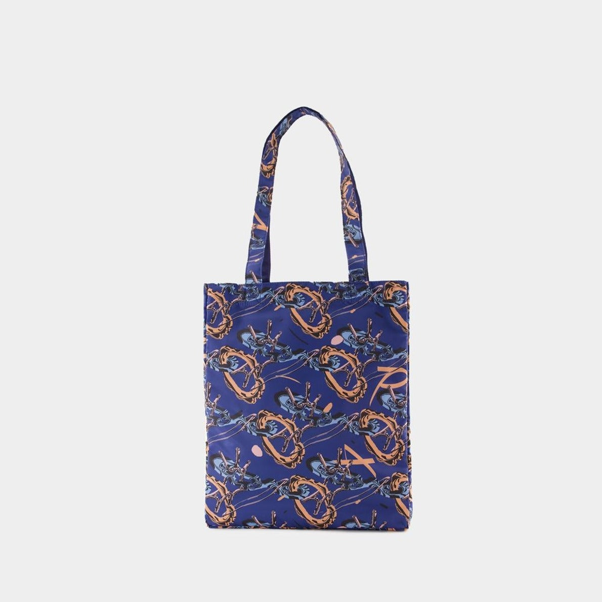 Lou Reversible Shopper Bag - Synthetic - Blue