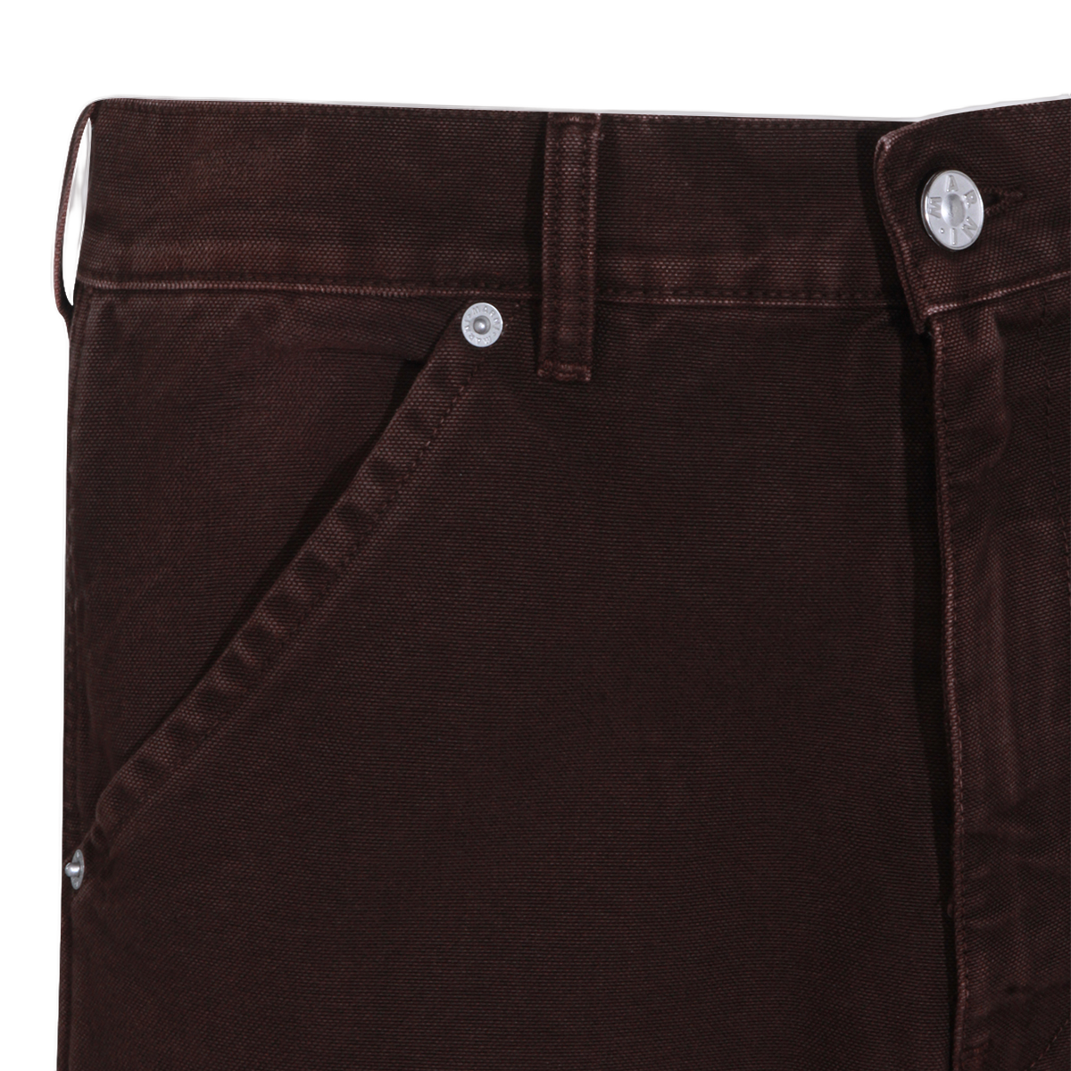 Straight-Leg Trousers with Five-Pocket Design