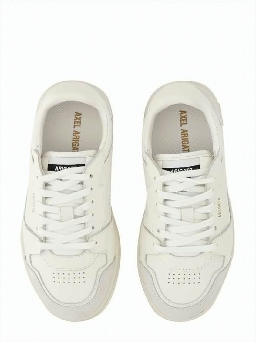 Minimalist Smooth Leather Sneakers