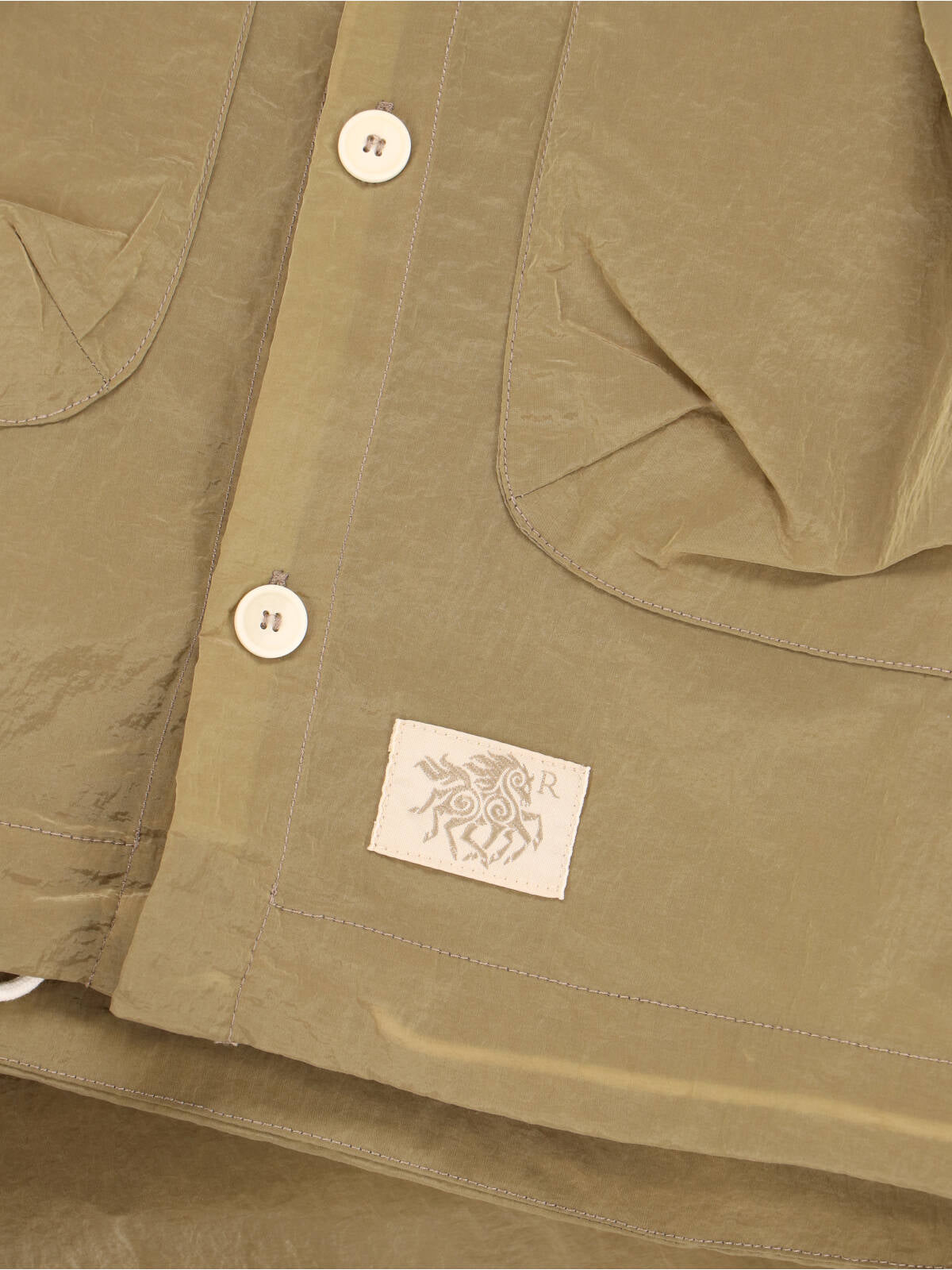 Beige Epitome Classic Collar Jacket