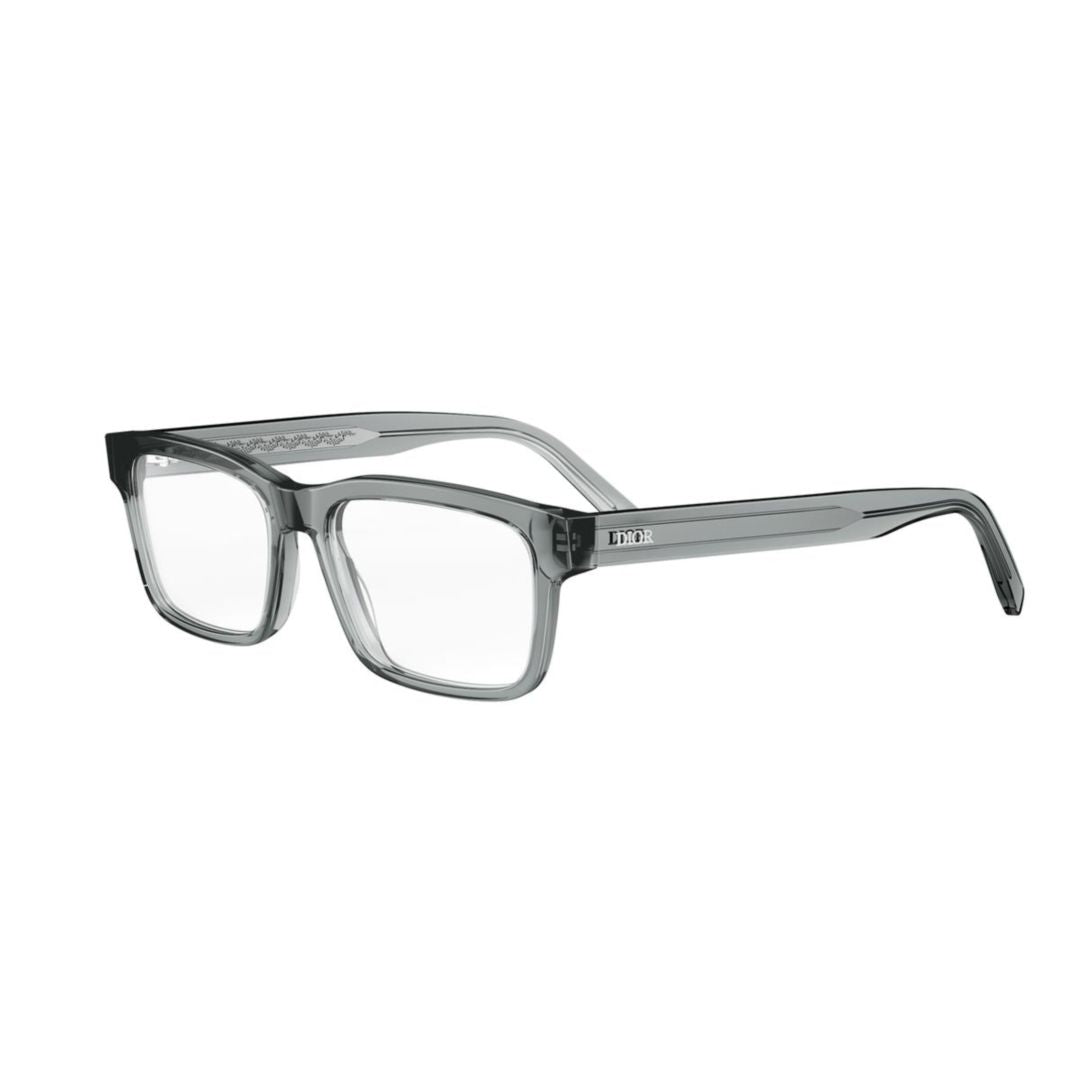 Botanicao S4i Translucent Smoky Grey Rectangular Frame Eyeglasses