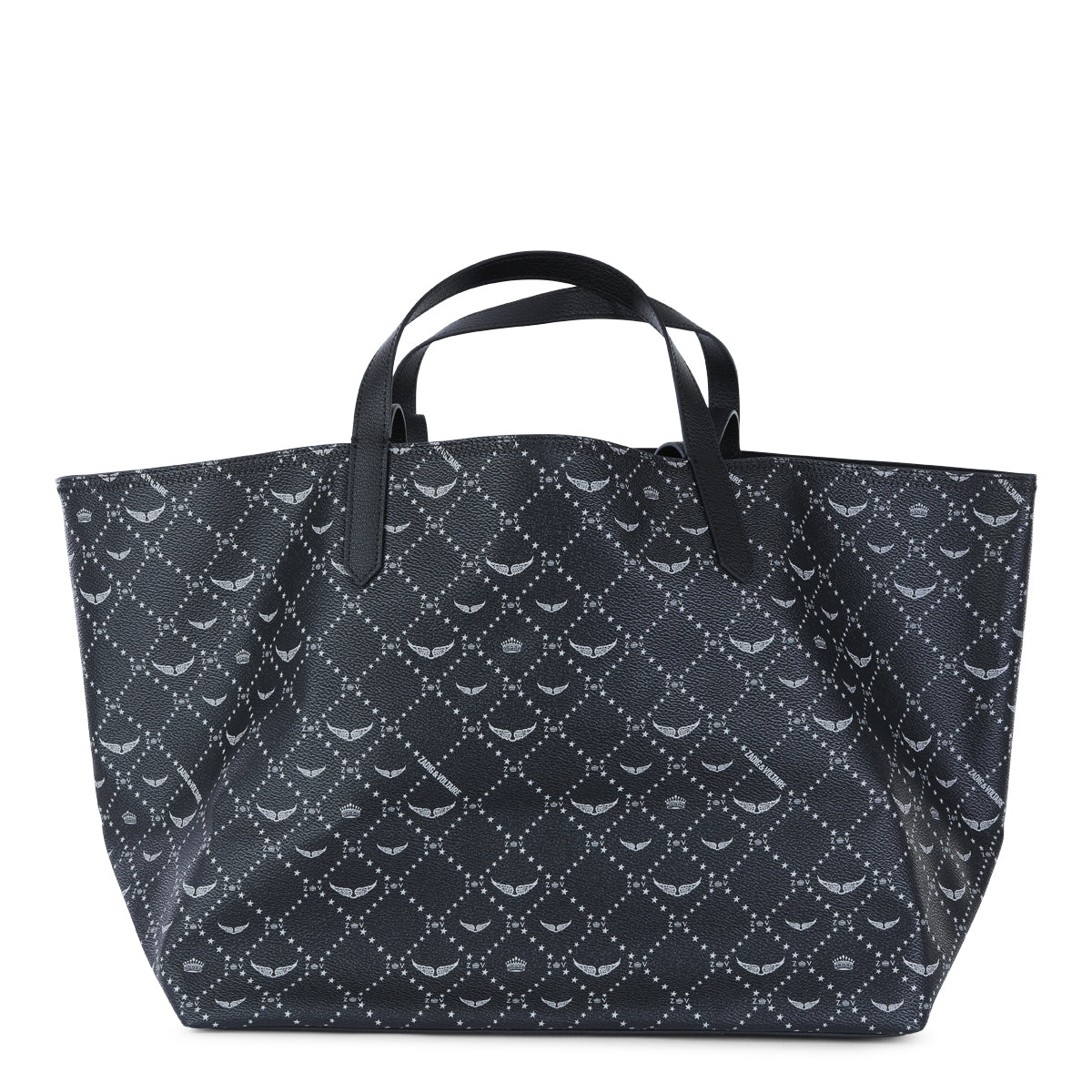 Black Shopper XL tote