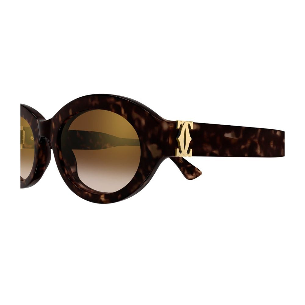 Okulary przeciwsłoneczne Ct0588S C De Jeweled Motif C De Cartier