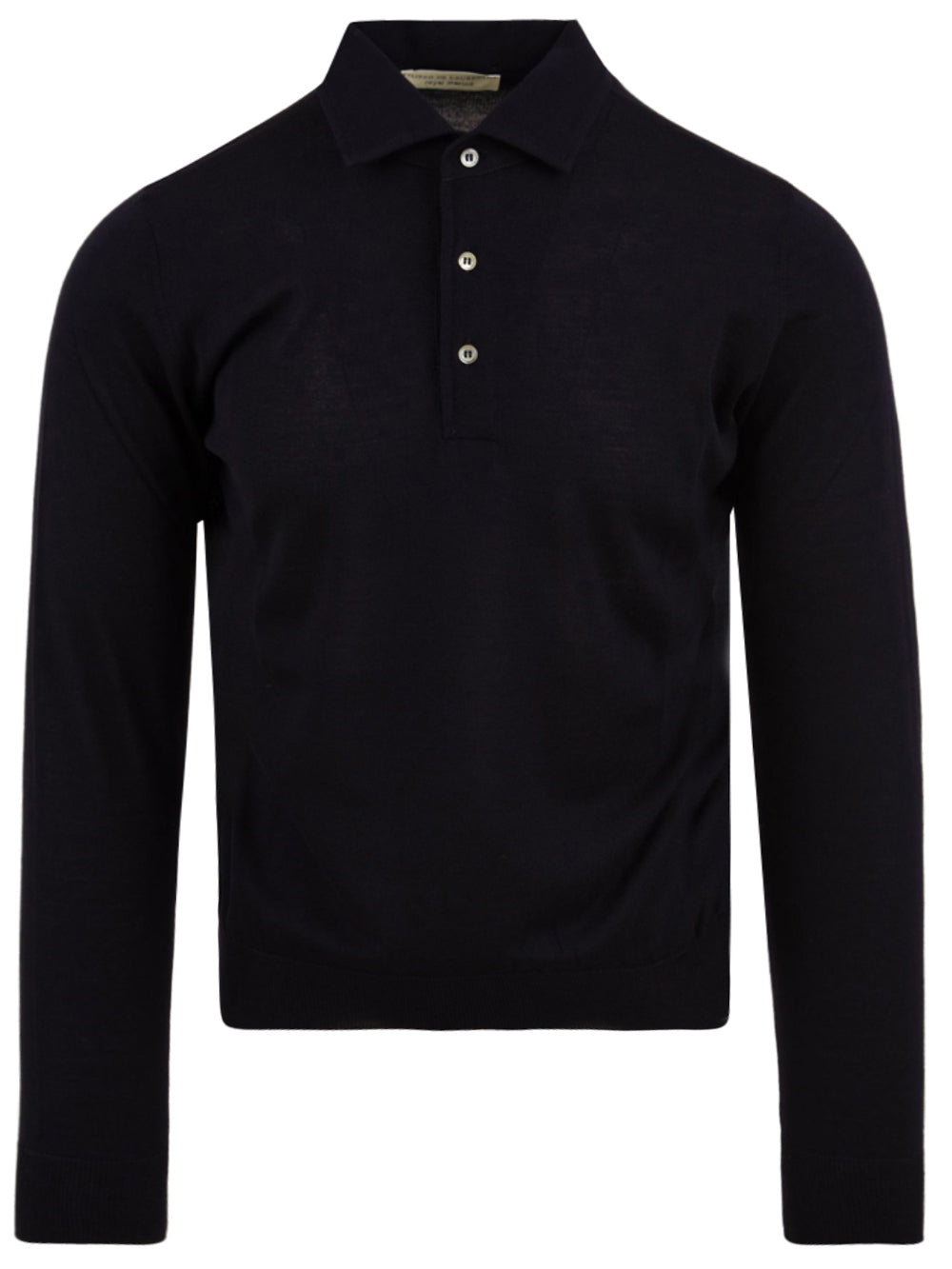 Navy Blue Paramontura Merino Polo